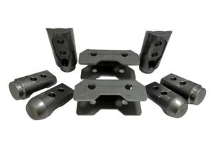 Polaris RZR Turbo R /PRO S 4 Seat Roll Cage Connectors 1-3/4" tube .120 Wall USA - Foto 1 di 1