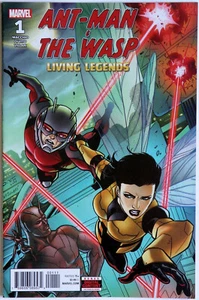 Ant-Man & Wasp Living Legends #1 - Marvel Comics - Ralph Macchio Andrea Di Vito - Imagen 1 de 1
