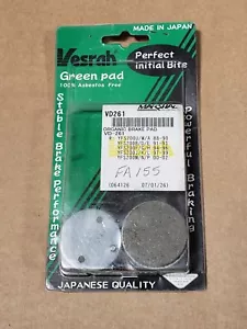 VESRAH - VD-261 Organic Brake Pads, Yamaha - Picture 1 of 1