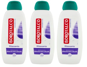 3x Borotalco Bagnodoccia Rilassante Lavendel und Iris Duschgel Schaumbad 450ml - Bild 1 von 11