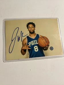 Jahlil Okafor ￼Signed Photo Duke Sixers Hologram  - Picture 1 of 2