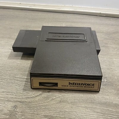 Intellivision Intellivoice Voice Synthesis Module Untested - Image 1 of 3
