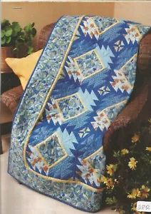 A0904 MONTMARTRE QUILT PATTERN/INSTRUCTIONS - Picture 1 of 2
