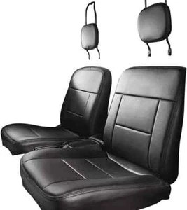 Fit DAIHASTU HIJET TRUCK Seat Cover S500P S510P PVC high-grade leather - Picture 1 of 3