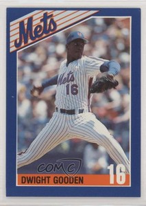 1990 Kahn's New York Mets Dwight Gooden #16