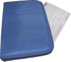 Tageskontrollblatt Arbeitszeitnachweis 50 Blatt inklusive Fahrertasche