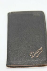 1948 Economic Diary one week to a page with leather cover Made in Australia