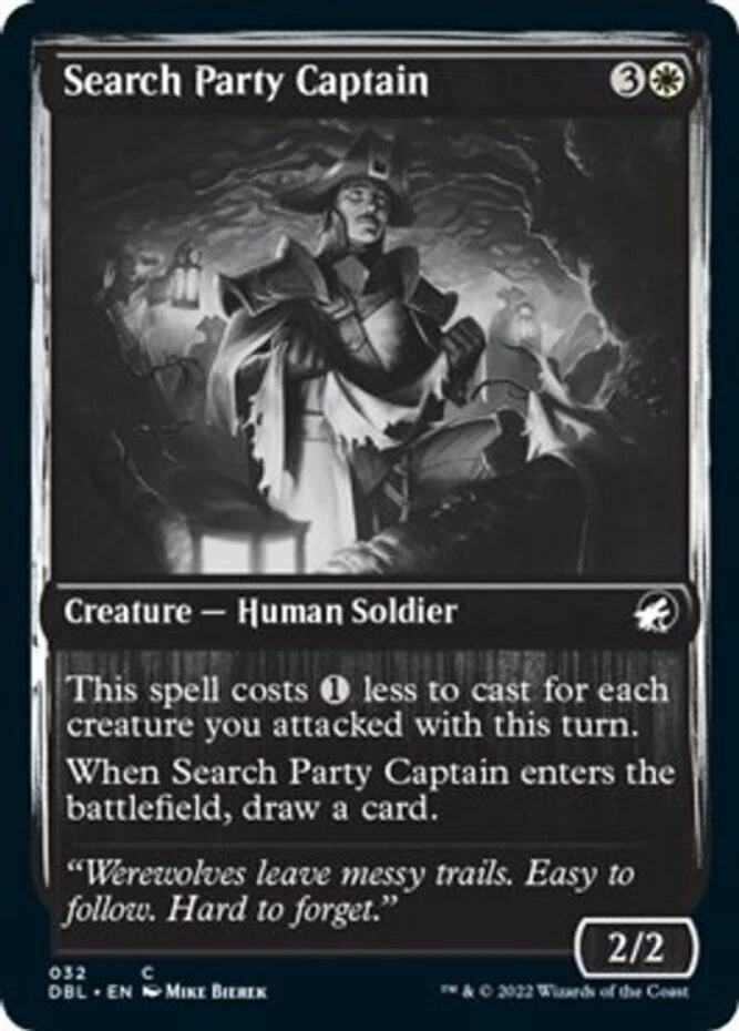 Innistrad: Double Feature - Search Party Captain - Foil - Image 1 of 1