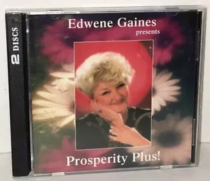 Edwene Gaines Presents Prosperity Plus! Spirituality Money Debt RARE 2 CD Set! - Picture 1 of 9
