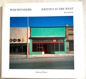 Wim Wenders Written In The West 1987 Photo Collection German language - Picture 1 of 21
