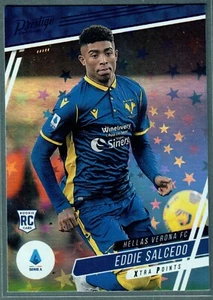 Eddie Salcedo 2020-21 Chronicles Prestige Xtra Points Purple Astro Rookie RC - Picture 1 of 2