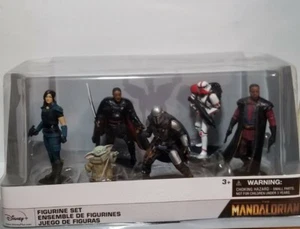Star Wars 🔥 Mandalorian 6 piece playset🔥 Includes Cara Dune👀 - Picture 1 of 4