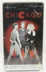 Chicago (VHS, 2003) FACTORY SEALED Renee Zellweger Richard Gere Catherine Zeta - Imagen 1 de 4