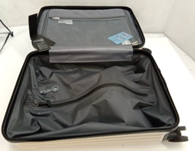 Hotel Collection HCFG20BGSTCS ручная кладь 20 дюймов бежевый с колесиками-спиннерами 360° - Изображение 1 из 4