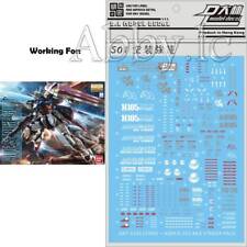 for MG 1/100 Aile Strike ver RM Model Water Slide pre-cut Decal Sticker GAT-X105