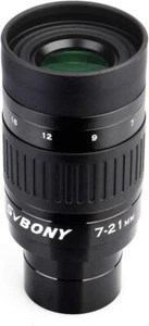UK Svbony SV135 1.25inch 7-21mm Zoom Eyepiece for Telescope Astronomy BARGAIN ! - Picture 1 of 12