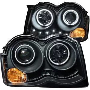 ANZO 111213 Set fari montaggio adatti 2008 2010 jeep grand cherokee - Foto 1 di 12