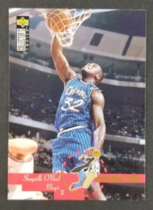 Shaquille O'Neal 1995 Upper Deck CC Basketball Card #202 (NM) - Picture 1 of 2