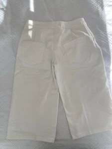 Marni Hose Culotte it 42 dt 38 Creme 100% Baumwolle Made in Italy - Bild 1 von 7