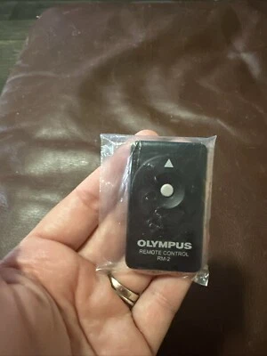 Genuine Olympus RM-2 RM2 Wireless Remote Control - New - Image 1 of 4