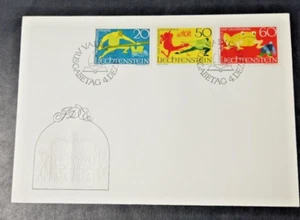 Liechtenstein 1969 Fairy Tales First Day Cover - Picture 1 of 1