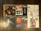 Lot of 6 Beatles/Solo LP Vinyl Records Yesterday & Today / Rubber Soul/ Etc.