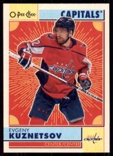 2022-23 UD O-Pee-Chee OPC Retro #129 Evgeny Kuznetsov - Washington Capitals
