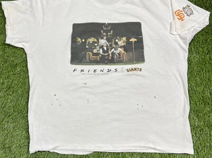 Camiseta para hombre XL de los Gigantes de San Francisco MLB Friends serie de televisión promoción 25 años - Imagen 1 de 10