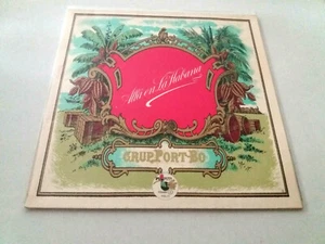 GROUP PORT-BO ""ALLA IN HAVANA"" LP VINYL 12" MBE/VG MBE/VG GATEFOLD FOLDER DOB - Picture 1 of 2