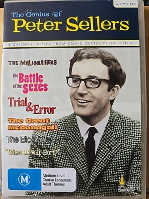 The Genius of Peter Sellers - Dvd -  Like New - Free Shipping - #45 - image 1 of 4