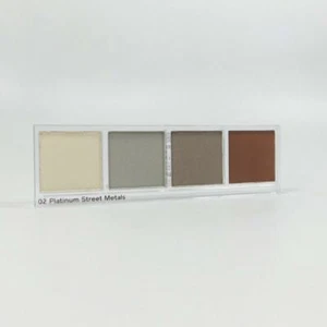 Shiseido Essentialist Eye Palette #02 PLATINUM STREET METALS 5.2g-0.18oz REFILL - Picture 1 of 1