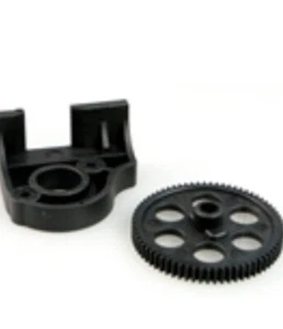 Haiboxing HBX 6538 P003 9940589 Amewi MOTOR MOUNT AND Spur 69T HBX 4WD - Picture 1 of 1