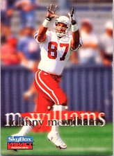 1996 Skybox Impact Rookies Football Pick / Choose Your Cards