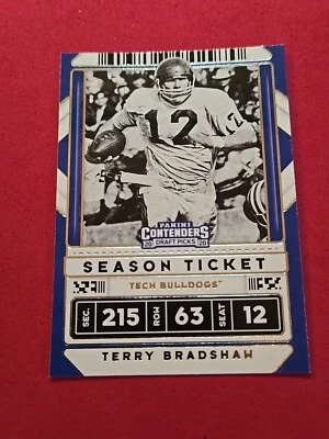 2020 Terry Bradshaw Panini Contenders Draft Picks Season Ticket #94 - Image 1 of 2