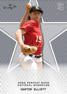 10-Count Lot Hunter Elliott 2020 Leaf Perfect Game NIKE All-American Rookies