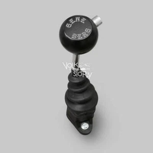 VW GENE BERG 11 " CURVED SHIFTER | BALL HEAD BEETLE TYPE 3 KARMANN GHIA | RHD - Picture 1 of 6