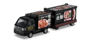 Tomica #142 (2024/12) SUBARU SAMBAR KITCHEN TRAILER TakaraTomy + - Picture 1 of 1