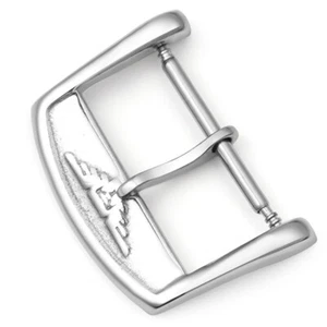 316L Edelstahl Top Qualität Uhrenschließe 20mm für LONGINES Uhr - Bild 1 von 4