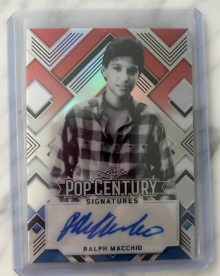 RALPH MACCHIO 4/5  Leaf Pop Century Cobra Kai Karate Kid - Image 1 of 2