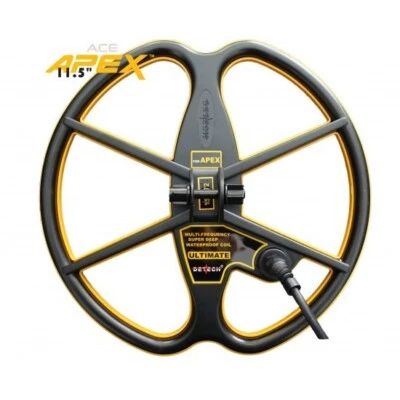 Detech 11.5" Ultimate Search Coil For Garrett APEX