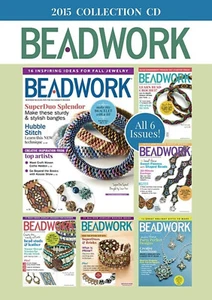 Beadwork Magazine 2015 Sammlung CD 6 Ausgaben - Bild 1 von 1