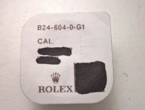 SELTENE ROLEX GMT-MASTER 16710 - 16700 CROWN 604 CORONA NEU BLISTERED ORIGINAL 100% - Bild 1 von 3