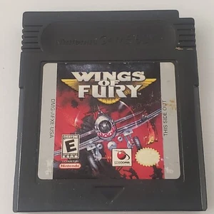 Wings of Fury Nintendo Game Boy Color 1999 Cartridge Only - Picture 1 of 2