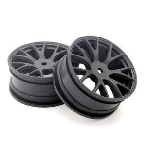 Kyosho 1/10 Onroad Touring FZ02 Muscle Car Rim 2 pcs Black #FAH701BK - Picture 1 of 2