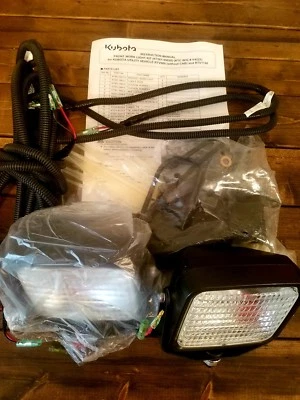 Kit de luces de trabajo delanteras Kubota RTV artículo #V4222A RTV 1100 y otros Foto 1 de 4