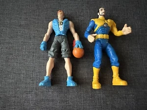 The Backstreet Project Brian And Howie Top Speed 2000 Figure Toys Set Of 2 - Picture 1 of 6