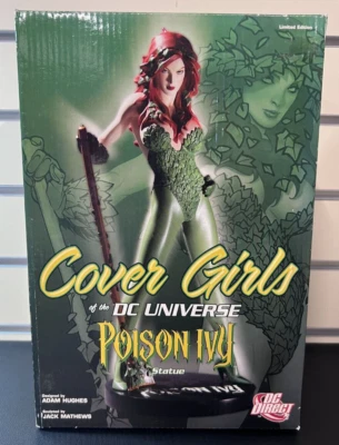 DC Direct Cover Girls of the DC Universe Poison Ivy Estatua LE 3938/7000 Foto 1 de 4