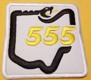 Parche de destino bordado triple níquel 555 de Ohio aprox 3x3" - Imagen 1 de 3