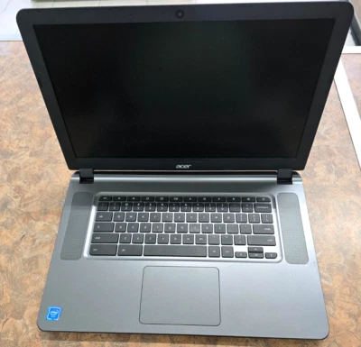 Acer CB3-531 15.6" Chromebook, No Charger - Image 1 of 4