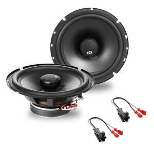 Front Door Factory Speaker Upgrade Package for 2000-2007 Chevy Monte Carlo | NVX